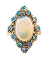 Opal ring