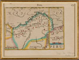 Unknown; 1. Eschwege 2. 'Description of Peru'