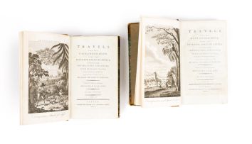 Le Vaillant, Francois; Travels from the Cape of Good Hope in the Interior Parts of Africa (2 volumes)