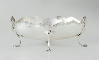 An Edward VII silver bowl, Elkington & Co, Sheffield, 1906