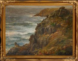 Charles H*** Thompson; Cornish Coast