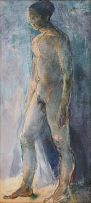 Jean Welz; Male Nude