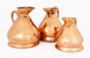 Three copper measures