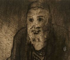Wolf Kibel; Seated Rabbi