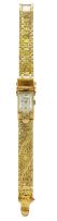 Lady's 14ct gold cocktail watch, Tourneau
