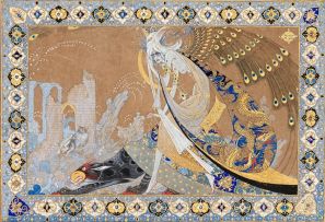 Paul Mak; Twelve Persian Fantasy Illustrations
