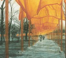 Christo (Vladimirov Javacheff); The Gates IV (Project for Central Park, New York City)