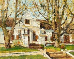 Terence McCaw; A Cape Dutch Homestead
