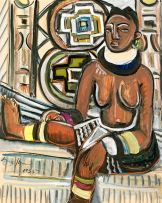 Irma Stern; Ndebele Woman