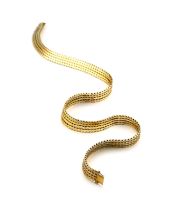 14ct gold necklace