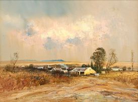 Christopher Tugwell; Free State Town and Rain Clouds