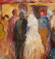 Amos Langdown; The Wedding