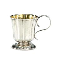 A Cape silver christening mug, John Townsend, second quarter 19th century