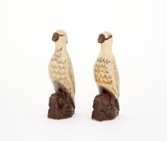 Hylton Nel; Birds, a pair