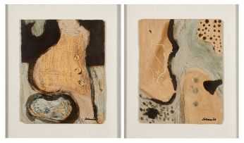 Trevor Coleman; Abstract Composition, a pair