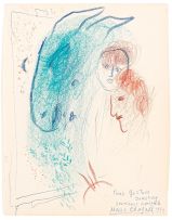 Marc Chagall; Pour Gustave Zumsteg