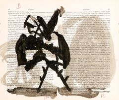 William Kentridge; Untitled (Nose), three