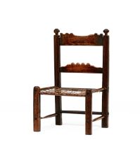 A Cape 'Transitional Tulbagh' stinkwood side chair, late 18th century