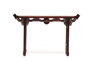 A Chinese hardwood altar table, first half 20th century