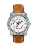 Gentleman's Christobal C steel watch, Longines, 1992, Ref 5253