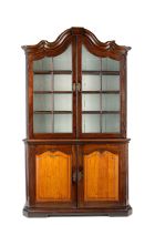 A Cape stinkwood and yellowwood display cabinet, late 18th century