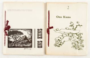 Various Authors; Ons Kuns, Volume 1 & 2