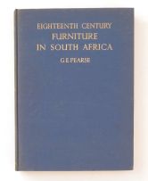 Pearse, GE; Eighteenth Century Furniture in South Africa