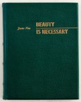 Pim, Joane; Beauty is Necessary: Preservation or Creation of the Landscape