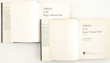 Van Wyk, P.; Trees of the Kruger National Park, Volumes I and II