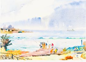 Walter Battiss; Leisure Bay