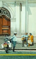 Sheila Nowers; The Street Singers, Cape Town
