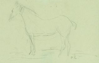 Maggie Laubser; Horse