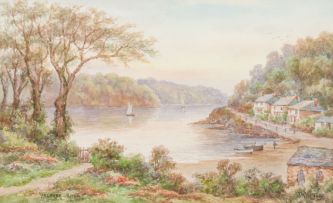 Thomas Herbert Victor; Helford River