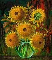 Vladimir Tretchikoff; Sunflowers