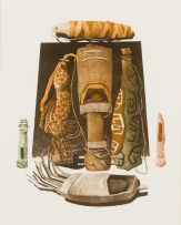 Pippa Skotnes; Still Life with African Artefacts