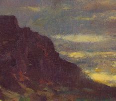 Edward Roworth; Table Mountain from Milnerton