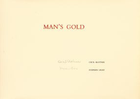 Cecil Skotnes; Man's Gold