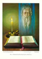 Vladimir Tretchikoff; The Ten Commandments