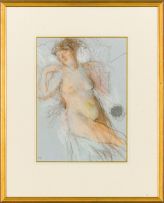 Bernard Dunstan; Sleeping Nude