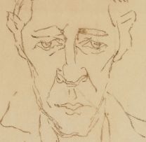 Gregoire Boonzaier; Portrait of Man