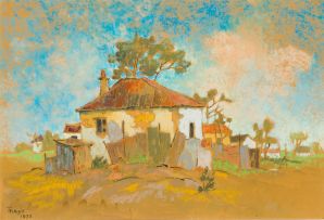 Conrad Theys; Rural Cottage