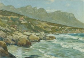 Borge Stuckenberg; View of the 12 Apostles from Clifton