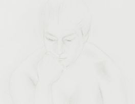 Eugene Labuschagne; Pensive Seated Nude