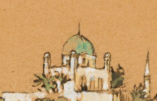 Gregoire Boonzaier; Mosque