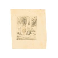 Walter Battiss; Tree Study