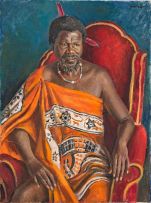 Alfred Neville Lewis; King Sobhuza II