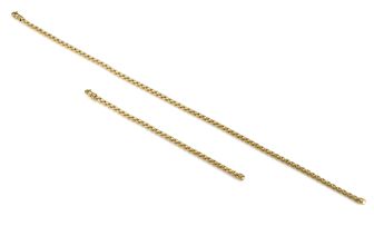 9ct gold necklace