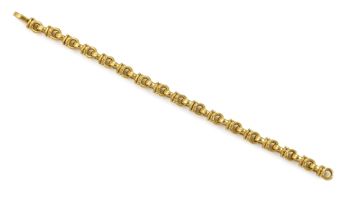 18ct gold bracelet