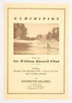 Flint, Sir William Russell; In Pursuit. an Autobiography