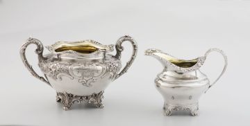 A William IV two-handled sugar bowl, James McKay, Edinburgh, 1836